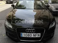 Usado Audi TT Roadster S-Line 160 CV (117 kW) 2014 Negro Descapotable