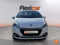 Usado Peugeot 208 Signature Sky 110 CV (80 kW) 2018 Blanco Utilitario