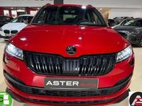 Usado Skoda Karoq SportLine 150 CV (110 kW) 2021 Rojo SUV