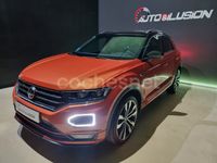 Usado VW T-Roc Sportline 150 CV (110 kW) 2020 Naranja SUV