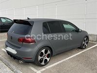 Usado VW Golf VI GTI 210 CV (154 kW) 2009 Gris / plata Utilitario