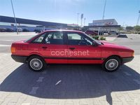 Usado Audi 80 112 CV (82 kW) 1989 Rojo Berlina