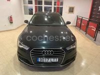 Usado Audi A6 190 CV (139 kW) 2016 Azul Berlina
