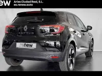 Usado Renault Captur Techno 140 CV (102 kW) 2024 Negro SUV