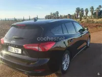 Usado Ford Focus Titanium 120 CV (88 kW) 2019 Negro Familiar