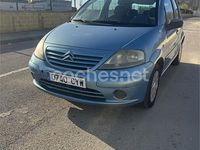 Usado Citroën C3 75 CV (55 kW) 2005 Azul Berlina