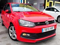 Usado VW Polo Sport 90 CV (66 kW) 2014 Rojo Utilitario