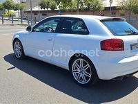 Usado Audi A3 Attraction 140 CV (102 kW) 2009 Blanco Utilitario