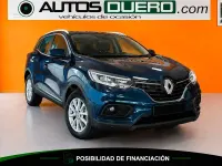 Usado Renault Kadjar Intens 115 CV (84 kW) 2019 Azul SUV