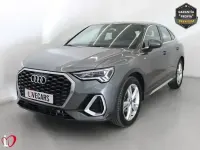 Usado Audi Q3 S-Line 150 CV (110 kW) 2022 Gris SUV