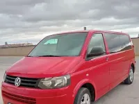 Usado VW Transporter 140 CV (102 kW) 2010 Rojo Van