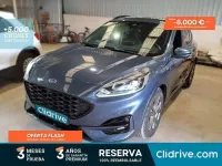 Usado Ford Kuga ST-Line 150 CV (110 kW) 2021 Azul SUV