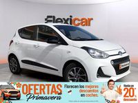 Usado Hyundai i10 GO! 87 CV (63 kW) 2018 Blanco Utilitario