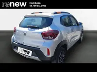 Usado Dacia Spring Comfort Plus 33 kW (45 CV) 2022 Blanco Utilitario