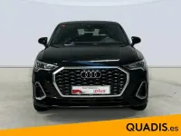 Usado Audi Q3 S-Line 150 CV (110 kW) 2021 Negro SUV