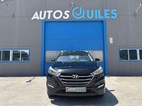 Usado Hyundai Tucson 131 CV (96 kW) 2016 Negro SUV
