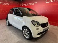 Usado Smart ForFour Passion 71 CV (52 kW) 2015 Blanco Utilitario
