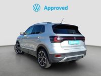 Usado VW T-Cross Sportline 150 CV (110 kW) 2022 Gris SUV