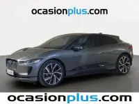 Usado Jaguar I-Pace 294 kW (400 CV) 2018 Gris SUV
