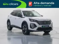 Usado Peugeot 2008 Allure 136 CV (100 kW) 2025 Blanco SUV