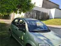 Usado Citroën C3 70 CV (51 kW) 2003 Verde Berlina