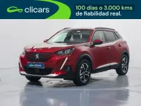 Usado Peugeot e-2008 Allure 100 kW (136 CV) 2021 Rojo SUV