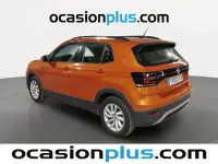 Usado VW T-Cross Advance 95 CV (69 kW) 2019 Naranja SUV