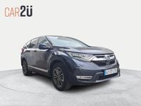 Usado Honda CR-V Elegance 183 CV (134 kW) 2021 Azul SUV