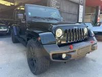 Usado Jeep Wrangler Unlimited Sahara 200 CV (147 kW) 2012 Negro SUV