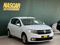 Usado Dacia Sandero Comfort 95 CV (69 kW) 2018 Blanco Utilitario