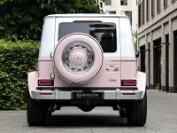 Nuevo Mercedes G63 AMG AMG 613 CV (450 kW) 2026 Burdeos SUV