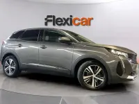 Usado Peugeot 3008 Allure 131 CV (96 kW) 2021 Gris SUV