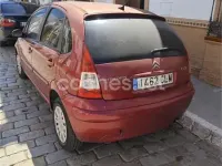 Usado Citroën C3 70 CV (51 kW) 2009 Rojo Berlina