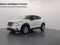 Usado Nissan Juke Acenta 114 CV (83 kW) 2022 Amarillo SUV