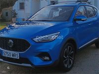 Usado MG ZS Luxury 106 CV (77 kW) 2024 Azul SUV