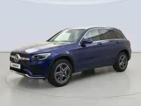 Usado Mercedes GLC300e 320 CV (235 kW) 2021 Azul SUV