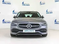 Usado Mercedes C200 204 CV (150 kW) 2022 Gris / plata Familiar