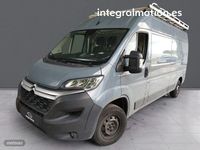 Usado Citroën Jumper 120 CV (88 kW) 2022 Azul Monovolumen