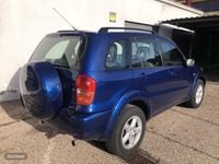 Usado Toyota RAV4 150 CV (110 kW) 2003 Azul SUV