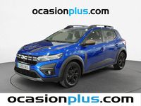 Usado Dacia Sandero Extreme 110 CV (80 kW) 2024 Azul Utilitario