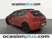 Usado Seat Leon FR 130 CV (95 kW) 2020 Rojo Utilitario