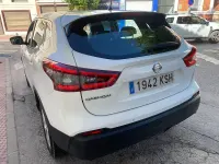 Usado Nissan Qashqai Tekna 130 CV (95 kW) 2018 Blanco SUV