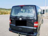 Usado VW Multivan 130 CV (95 kW) 2004 Negro Monovolumen