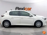 Usado Peugeot 208 Active 100 CV (73 kW) 2021 Blanco Utilitario