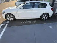 Usado BMW 118 143 CV (105 kW) 2015 Blanco Utilitario