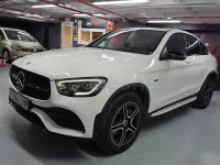 Usado Mercedes GLC300e 306 CV (225 kW) 2022 Blanco SUV