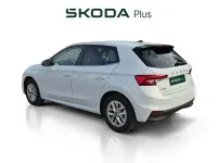 Usado Skoda Fabia Selection 95 CV (69 kW) 2025 Blanco Utilitario