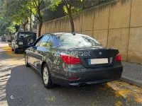 Usado BMW 523 177 CV (130 kW) 2008 Negro Berlina