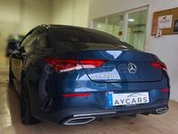Usado Mercedes CLA200 Shooting Brake 163 CV (119 kW) 2020 Azul Familiar