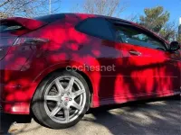Usado Honda Civic Type R 201 CV (147 kW) 2009 Rojo Berlina